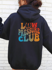 Low Pressure Club Zip - Up Hoodie - Goats Trail