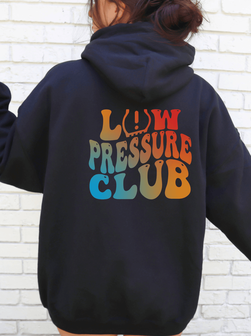 Low Pressure Club Zip - Up Hoodie - Goats Trail