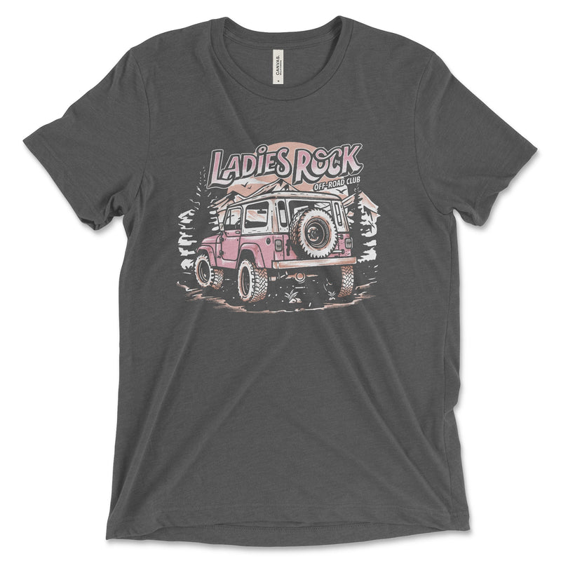 LROC Bella Canva Unisex Tee Shirt - Goats Trail