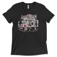LROC Bella Canva Unisex Tee Shirt - Goats Trail