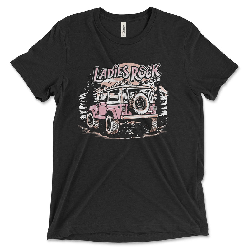 LROC Bella Canva Unisex Tee Shirt - Goats Trail