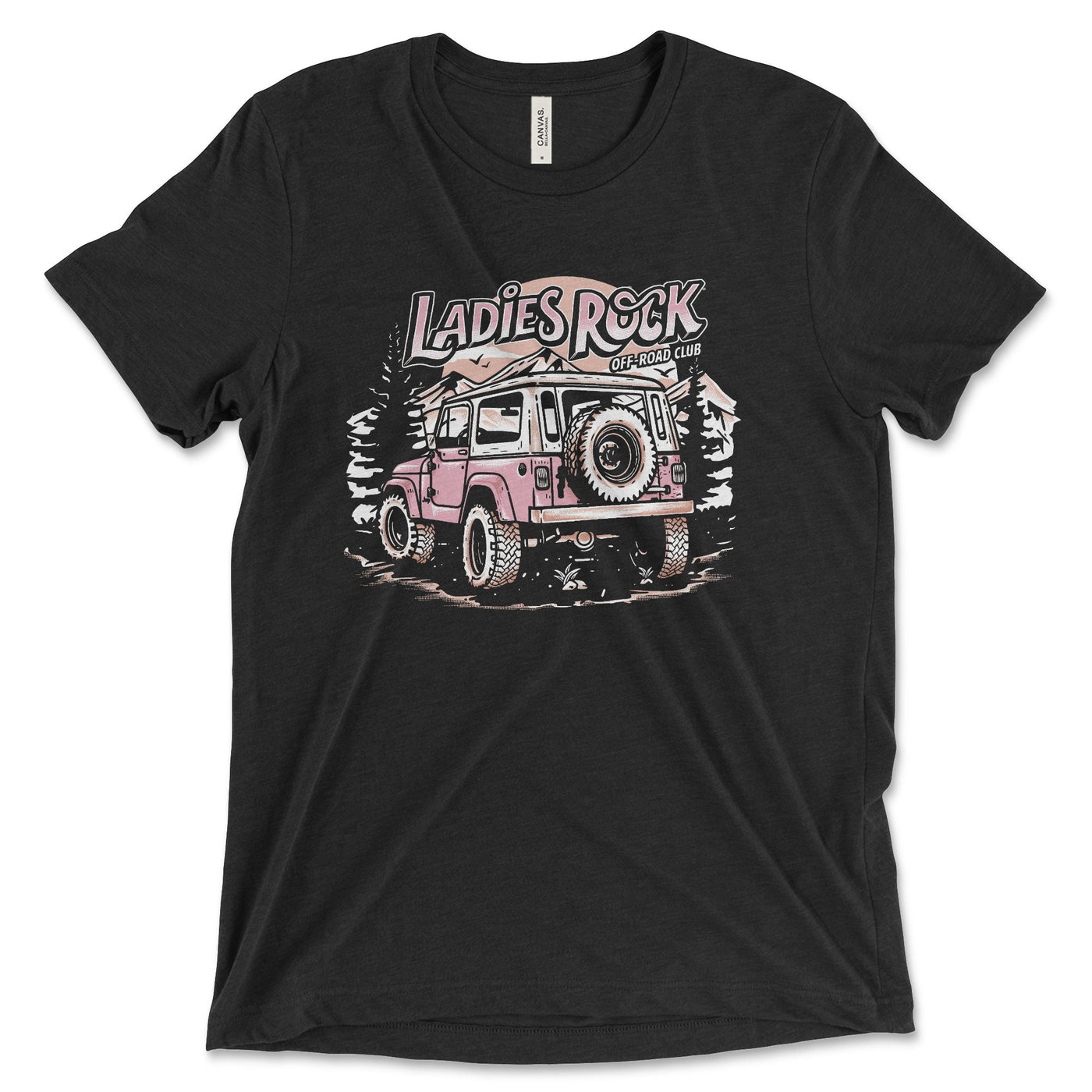 LROC Bella Canva Unisex Tee Shirt - Goats Trail Off - Road Apparel Company