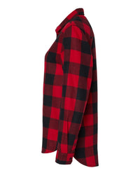 LROC Red and Black Checkered Flannel Button - Up - Goats Trail