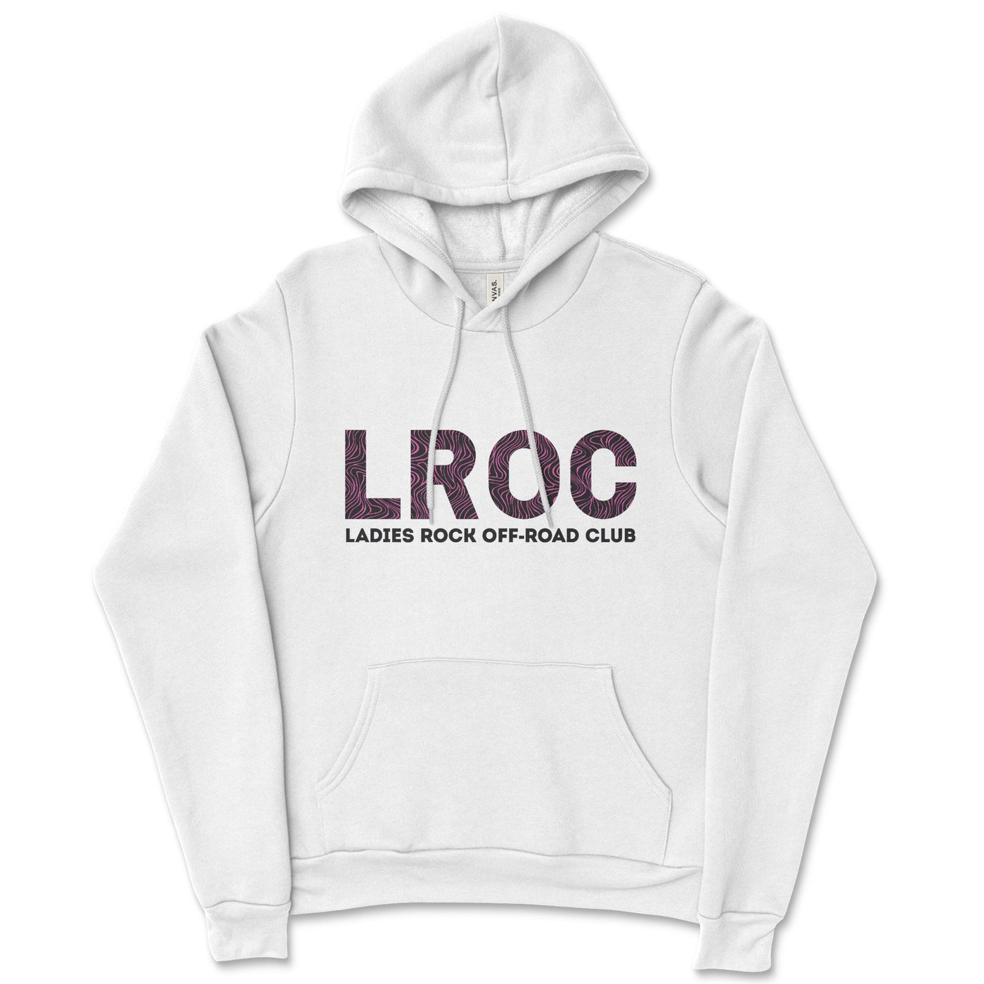 LROC Topographical Hoodie - Goats Trail Off - Road Apparel Company