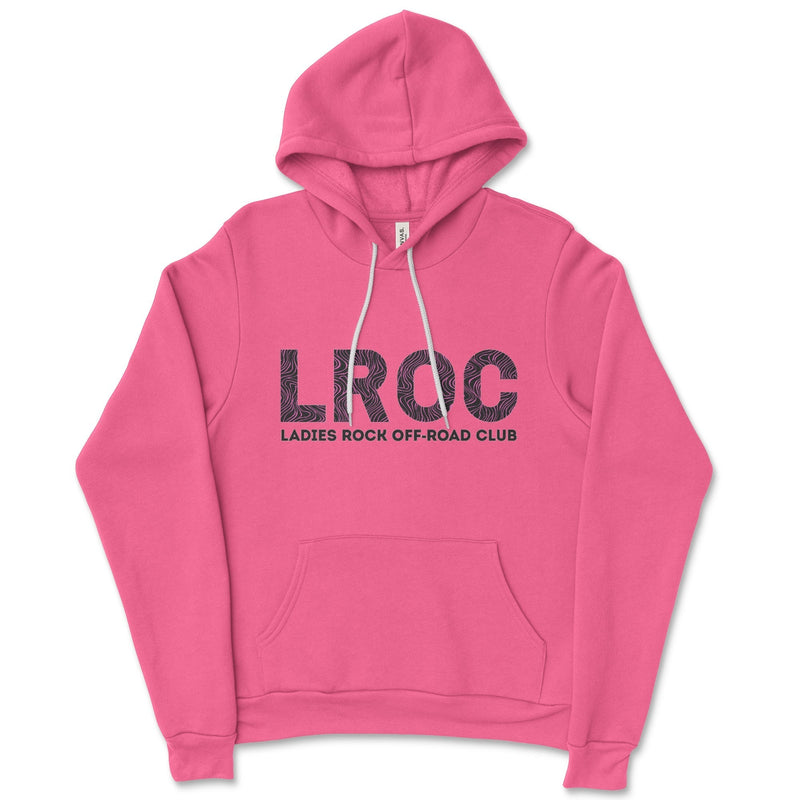 LROC Topographical Hoodie - Goats Trail