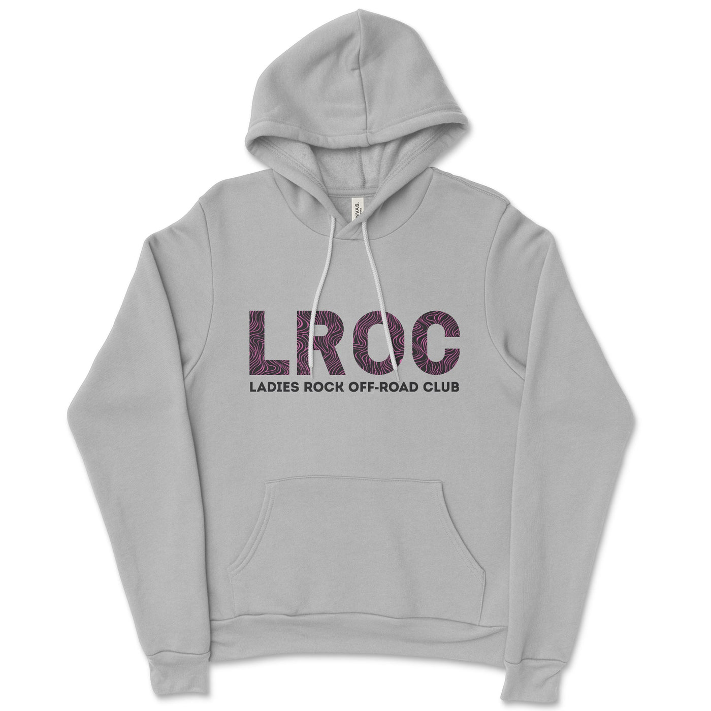 LROC Topographical Hoodie - Goats Trail Off - Road Apparel Company