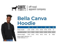 LROC Topographical Hoodie - Goats Trail