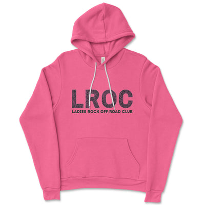 LROC Topographical Hoodie - Goats Trail Off - Road Apparel Company