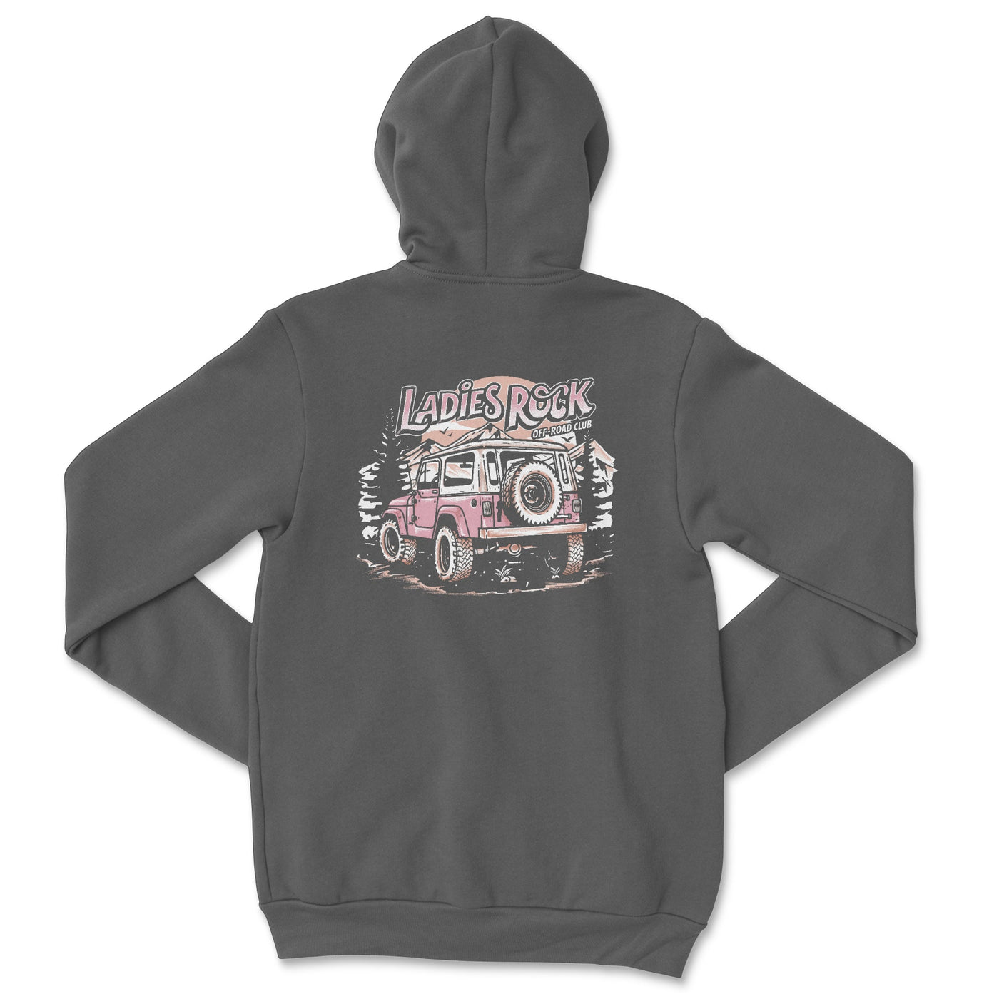 LROC Wilderness Offroad Hoodie - Goats Trail Off - Road Apparel Company