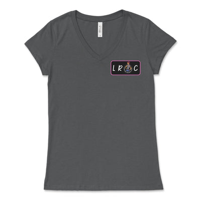 LROC Wilderness Women's V - Neck Tee - Goats Trail Off - Road Apparel Company