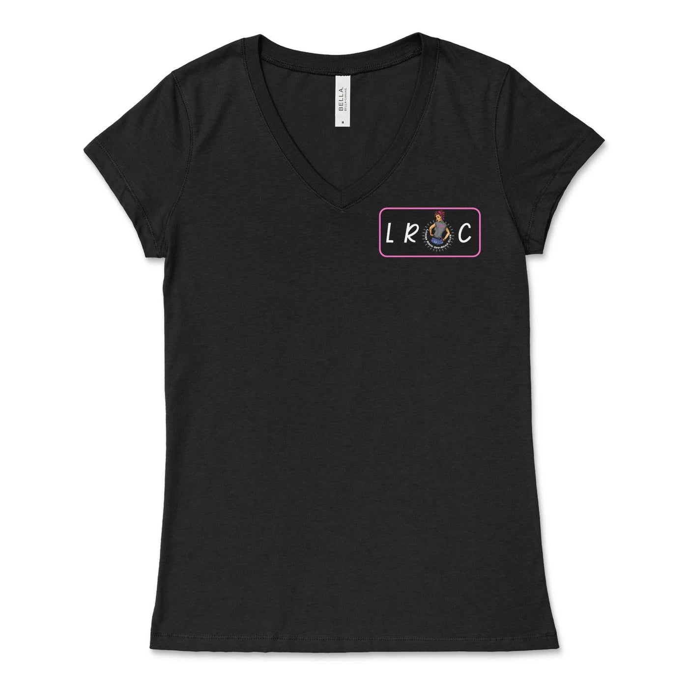 LROC Wilderness Women's V - Neck Tee - Goats Trail Off - Road Apparel Company