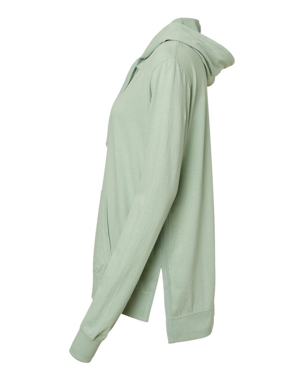 LROC Women's Sueded Jersey Hoodie Hooded Sweatshirt