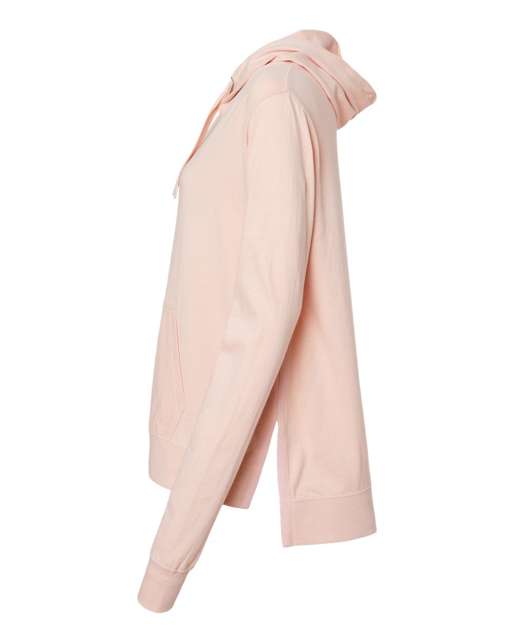 LROC Women's Sueded Jersey Hoodie Hooded Sweatshirt