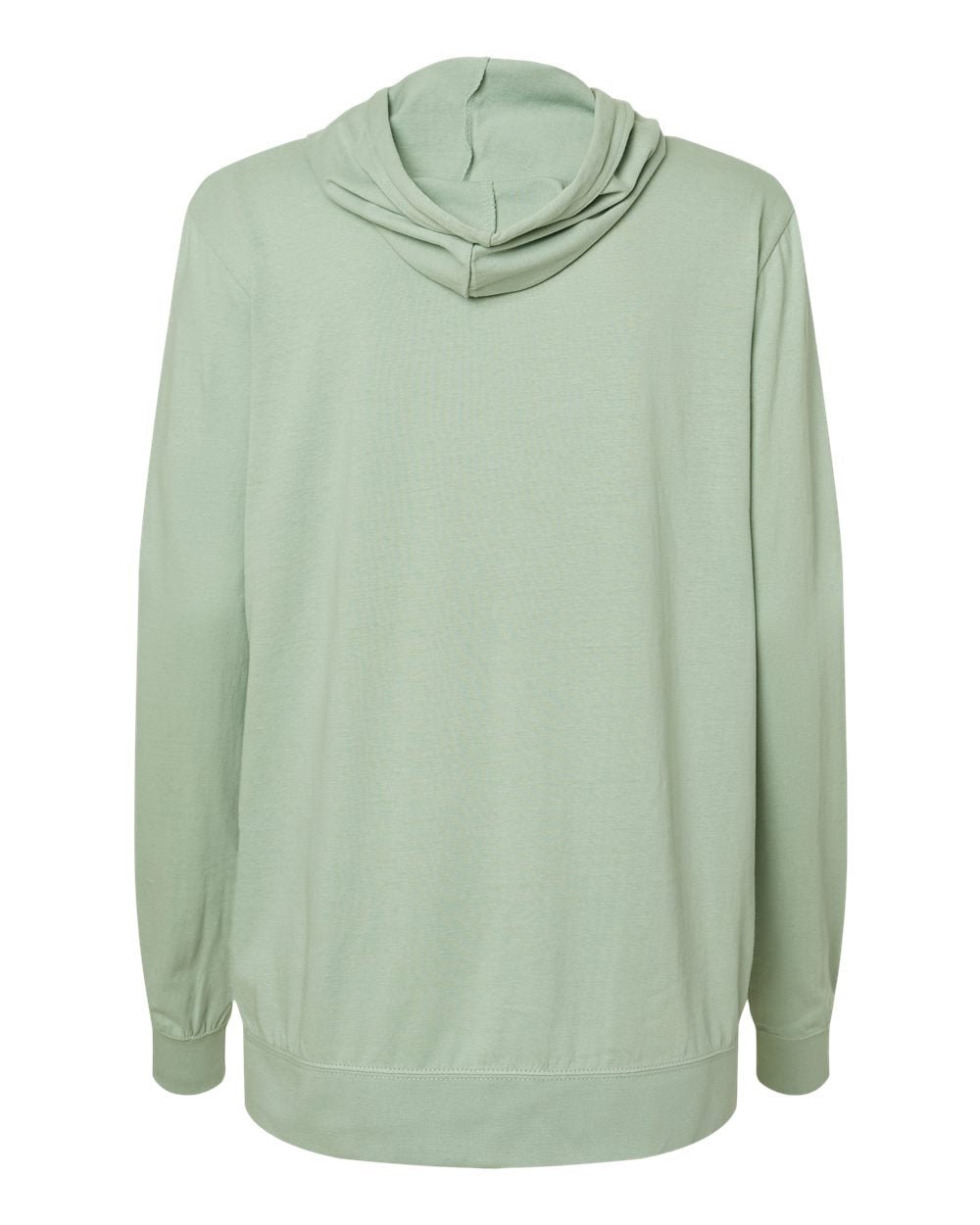 LROC Women's Sueded Jersey Hoodie Hooded Sweatshirt