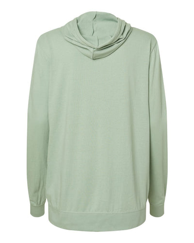 LROC Women's Sueded Jersey Hoodie Hooded Sweatshirt