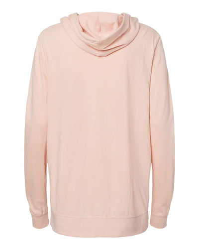 LROC Women's Sueded Jersey Hoodie Hooded Sweatshirt