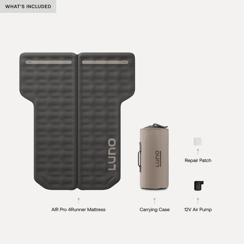 Luno AIR Pro 4Runner Vehicle Mattress - Goats Trail