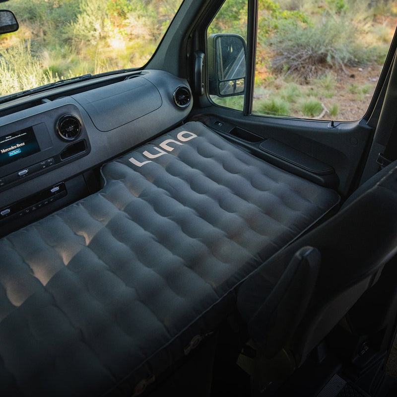 Luno AIR Pro Van Front Cab Mattress - Goats Trail