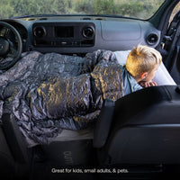 Luno AIR Pro Van Front Cab Mattress - Goats Trail