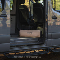 Luno AIR Pro Van Front Cab Mattress - Goats Trail