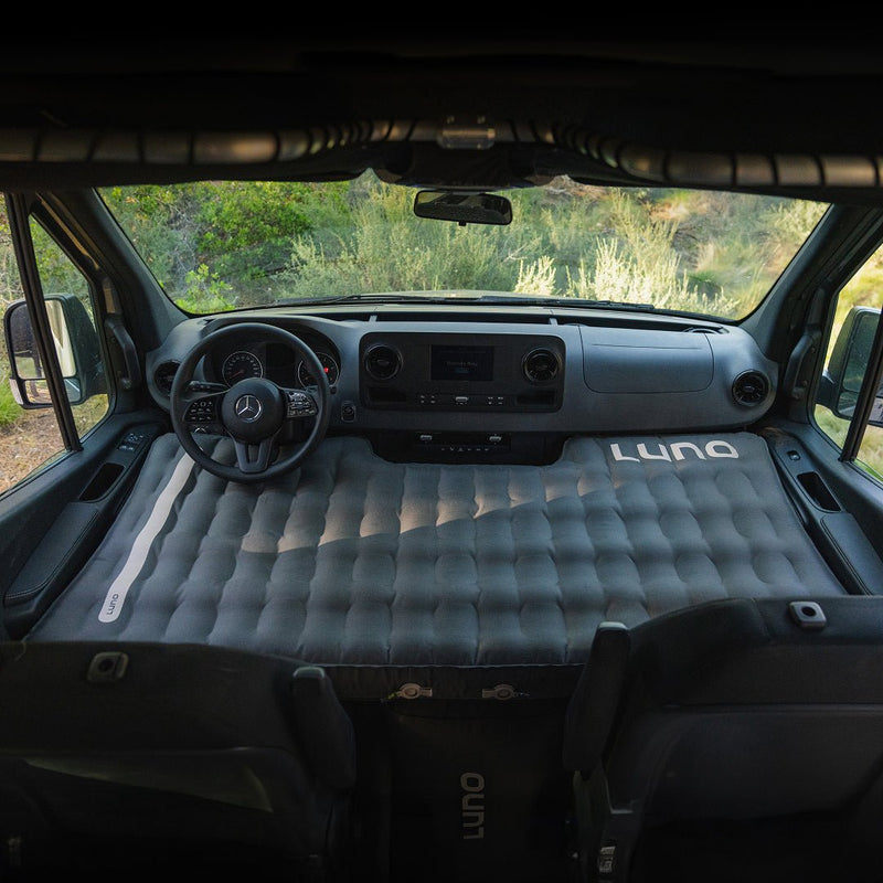 Luno AIR Pro Van Front Cab Mattress - Goats Trail