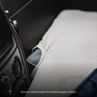 Luno AIR Van Front Cab Mattress Fitted Sheet - Goats Trail