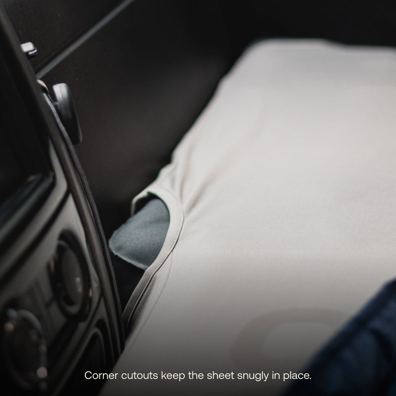 Luno AIR Van Front Cab Mattress Fitted Sheet - Goats Trail