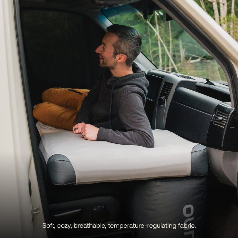 Luno AIR Van Front Cab Mattress Fitted Sheet - Goats Trail