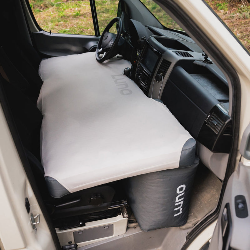 Luno AIR Van Front Cab Mattress Fitted Sheet - Goats Trail