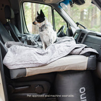 Luno AIR Van Front Cab Mattress Fitted Sheet - Goats Trail