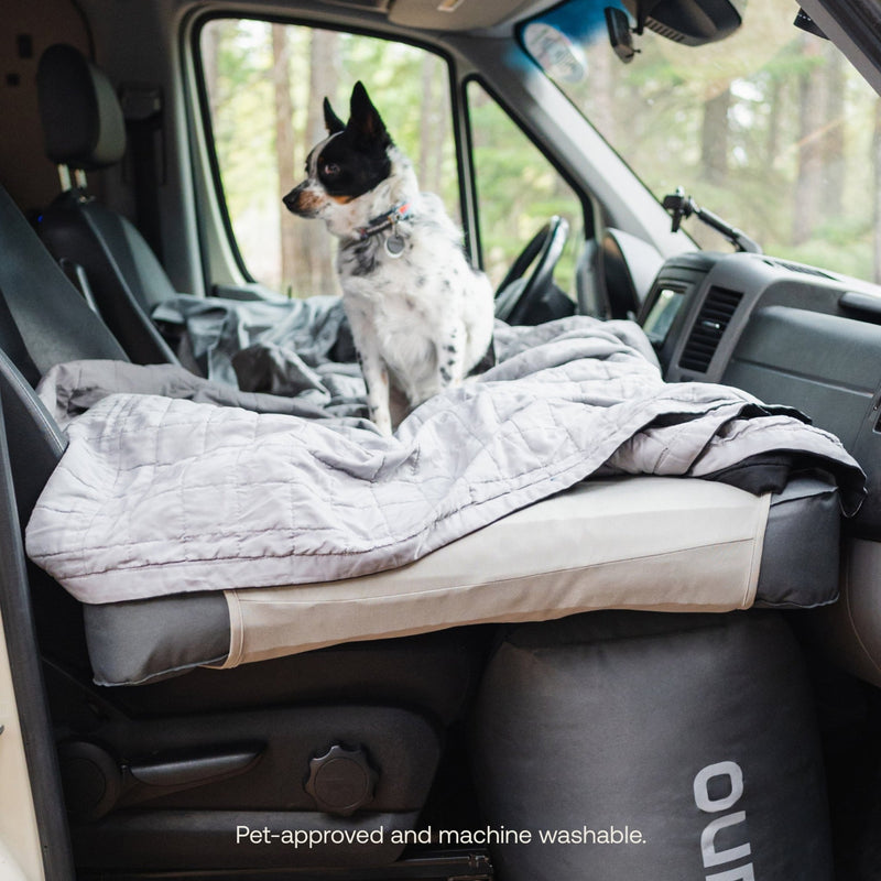 Luno AIR Van Front Cab Mattress Fitted Sheet - Goats Trail