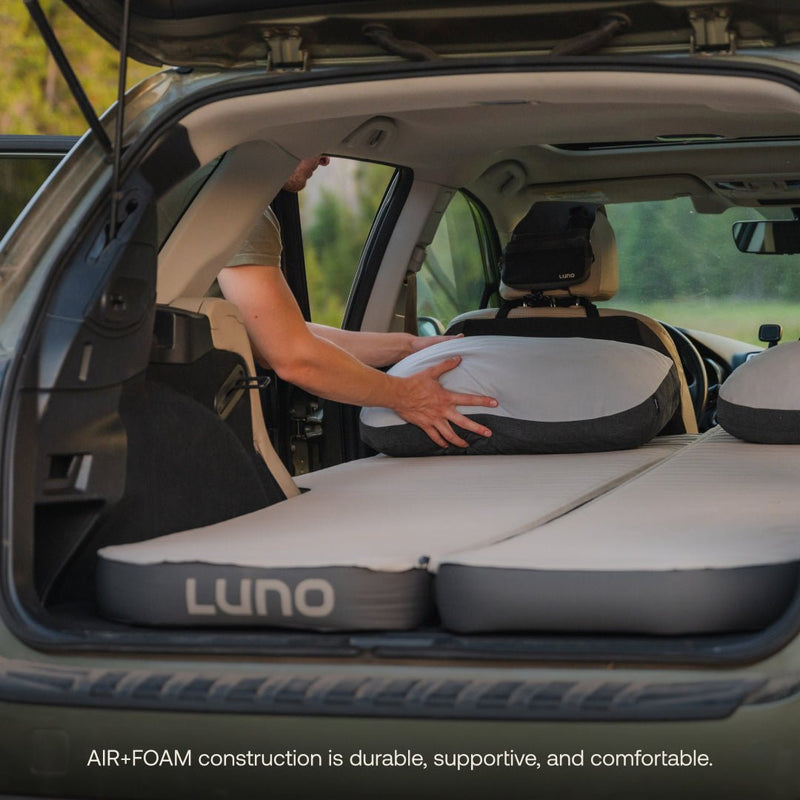 Luno AIR+FOAM PRO Vehicle Mattress - Goats Trail