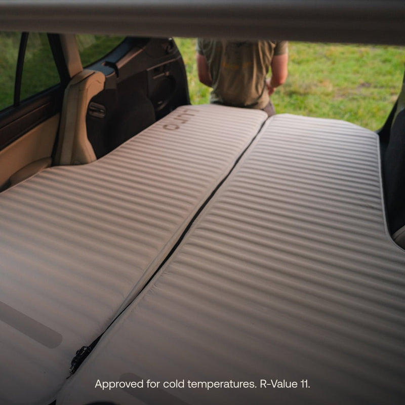 Luno AIR+FOAM PRO Vehicle Mattress - Goats Trail