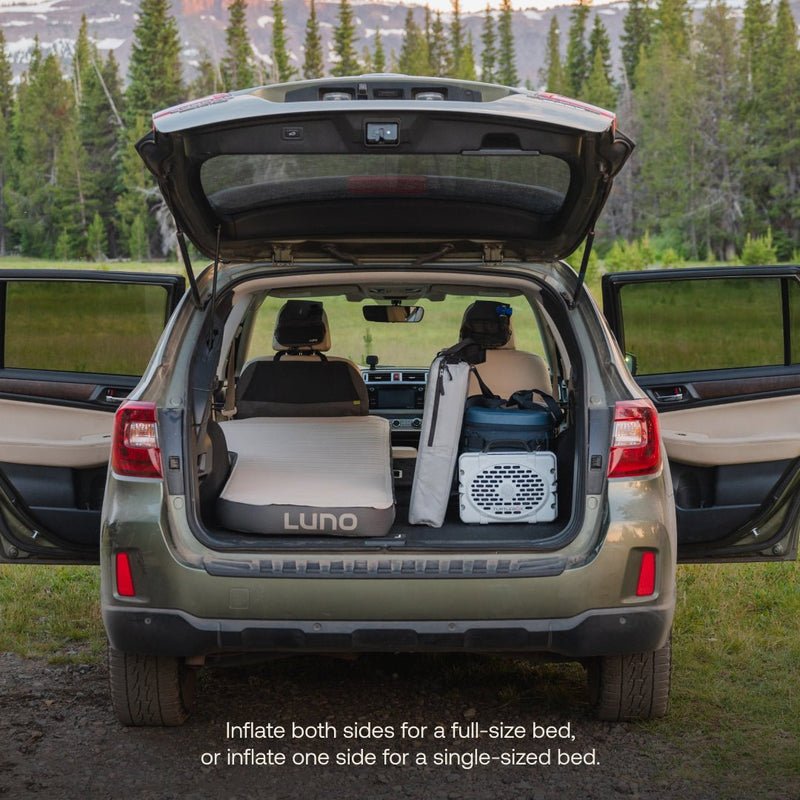 Luno AIR+FOAM PRO Vehicle Mattress - Goats Trail