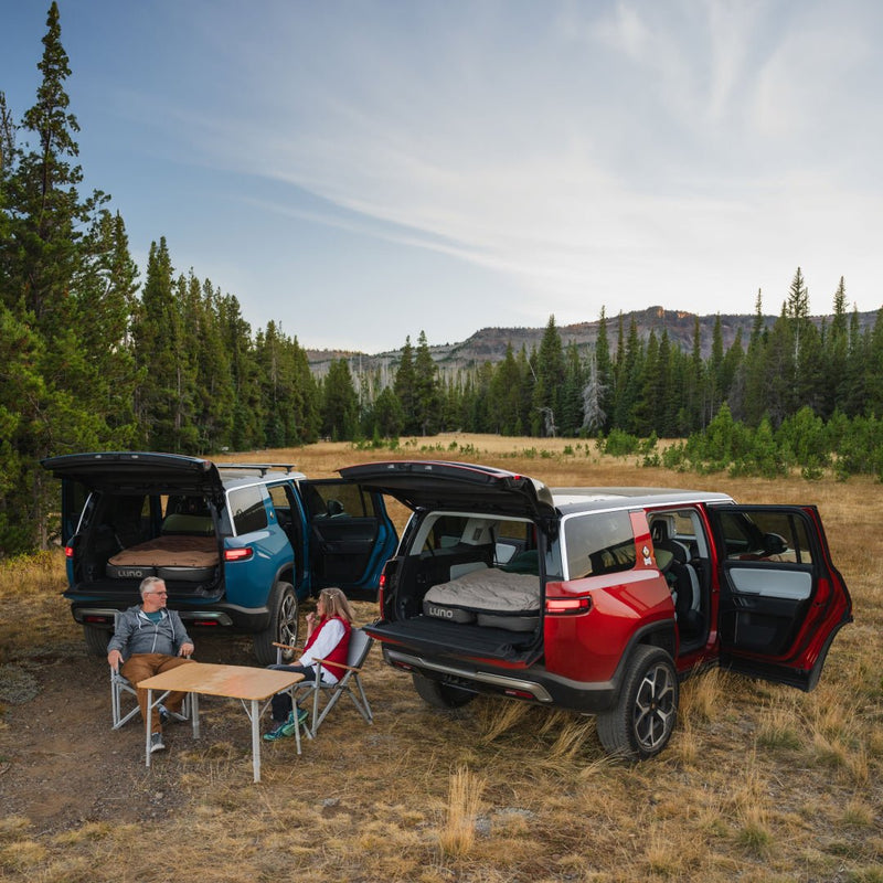 Luno AIR+FOAM PRO Vehicle Mattress - Goats Trail