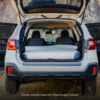 Luno Fitted Mattress Sheet - Vehicle Mattress - Goats Trail