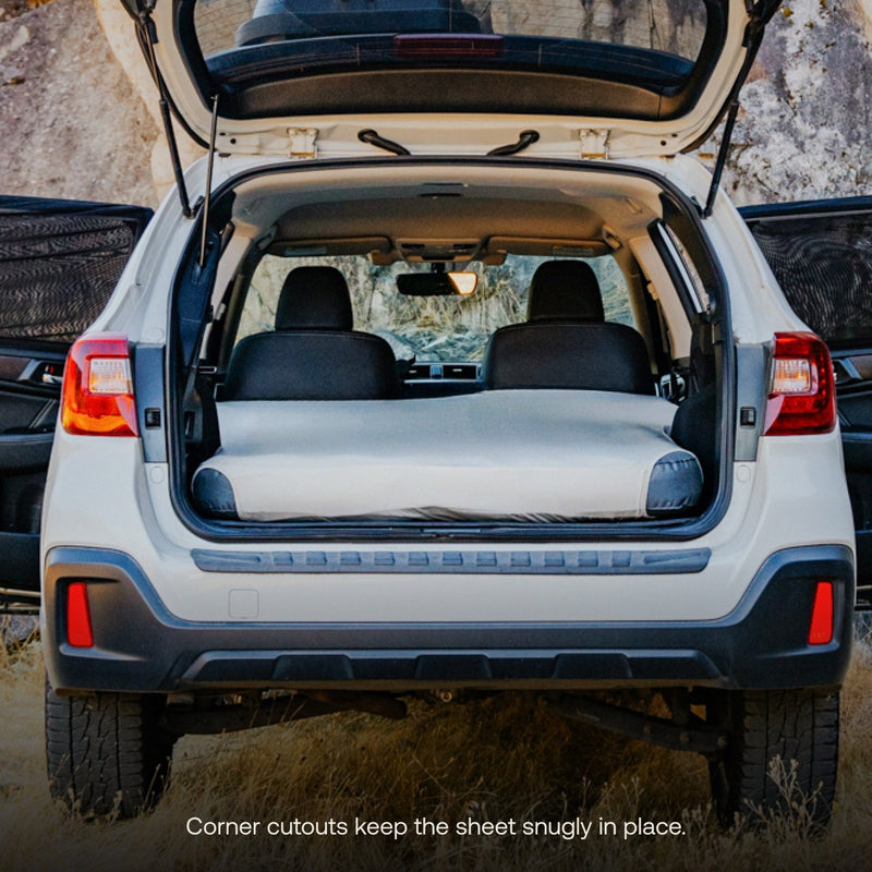 Luno Fitted Mattress Sheet - Vehicle Mattress - Goats Trail
