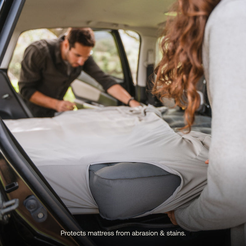 Luno Fitted Mattress Sheet - Vehicle Mattress - Goats Trail