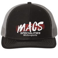 Macs Specialties Motorsports Hat - Richardson 112 - Goats Trail