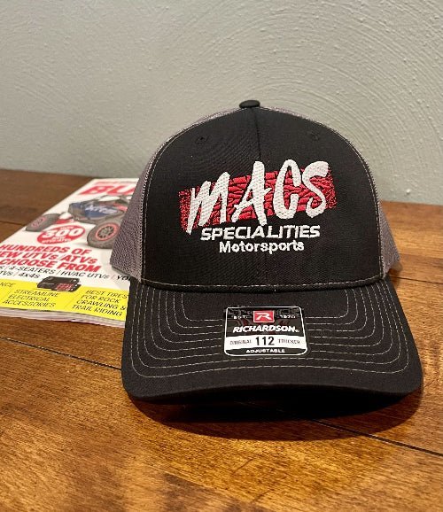 Macs Specialties Motorsports Hat - Richardson 112 - Goats Trail
