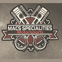 Macs Specialties Motorsports Stickers - Goats Trail