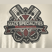 Macs Specialties Motorsports Stickers - Goats Trail