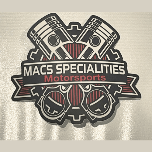 Macs Specialties Motorsports Stickers - Goats Trail
