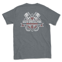 Macs Specialties Motorsports Tee Shirt - Goats Trail