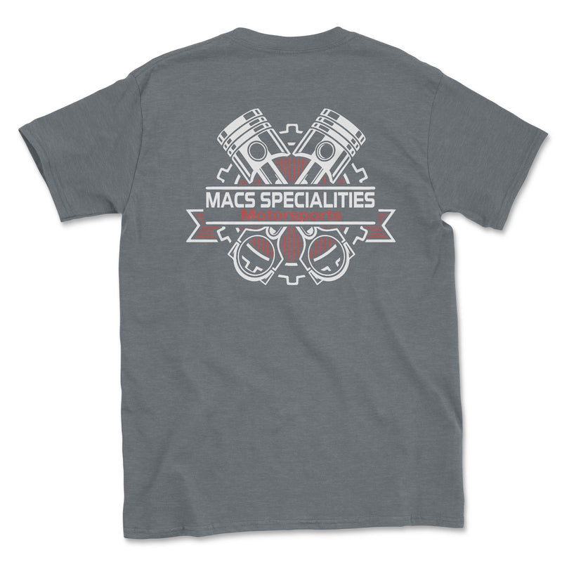 Macs Specialties Motorsports Tee Shirt - Goats Trail