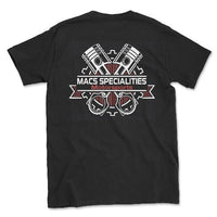 Macs Specialties Motorsports Tee Shirt - Goats Trail