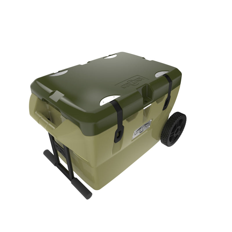 Maluna 40 Quart Wheeled Ice Cooler - Goats Trail