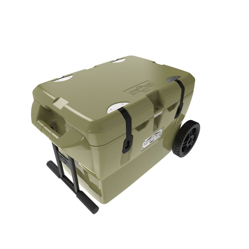 Maluna 40 Quart Wheeled Ice Cooler - Goats Trail