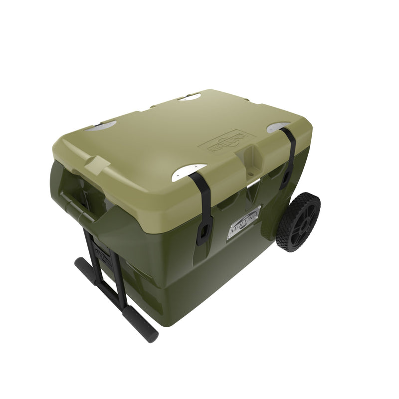 Maluna 40 Quart Wheeled Ice Cooler - Goats Trail