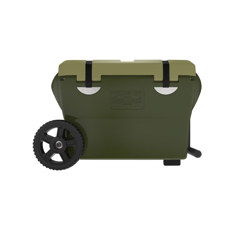 Maluna 40 Quart Wheeled Ice Cooler - Goats Trail